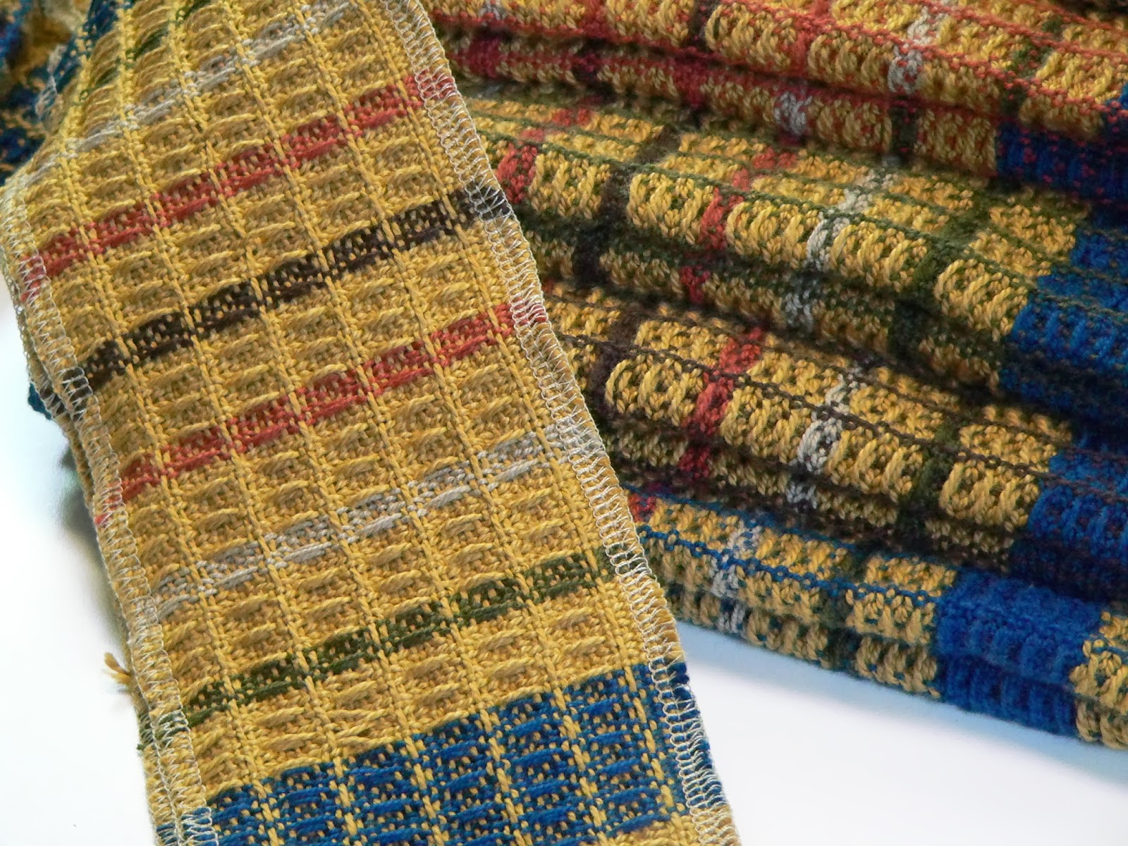 Loomy Tunes Waffle Weave