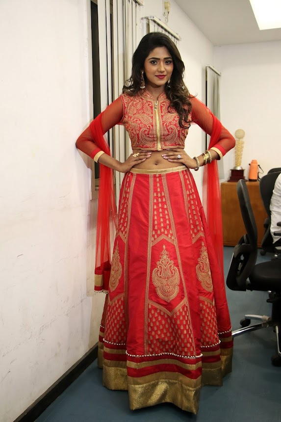 Shalu Chourasiya at En Kadhali Scene Podra audio launch