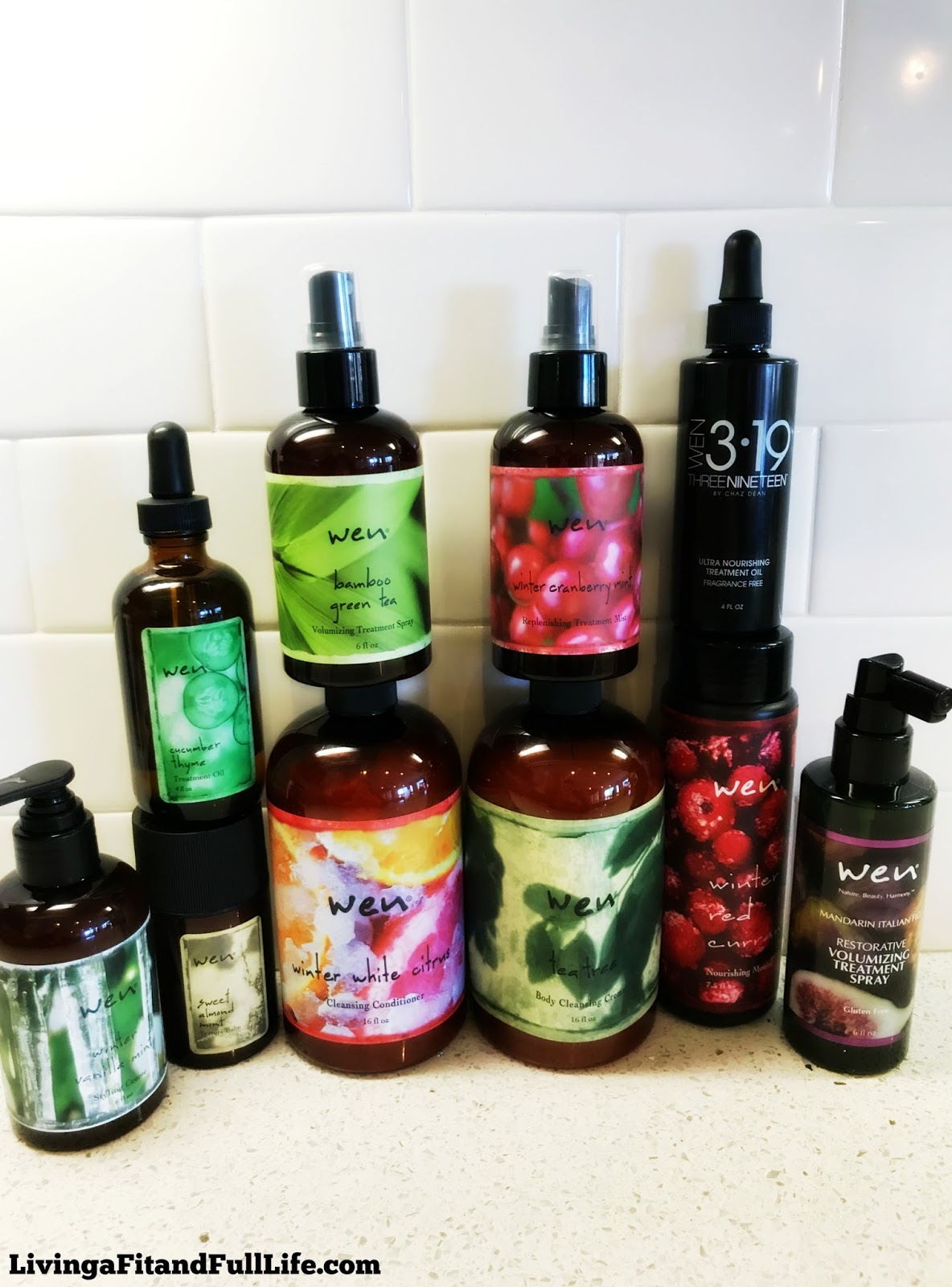 Living a Fit and Full Life Reclaim Your Hair's Health with WEN® Hair Care!