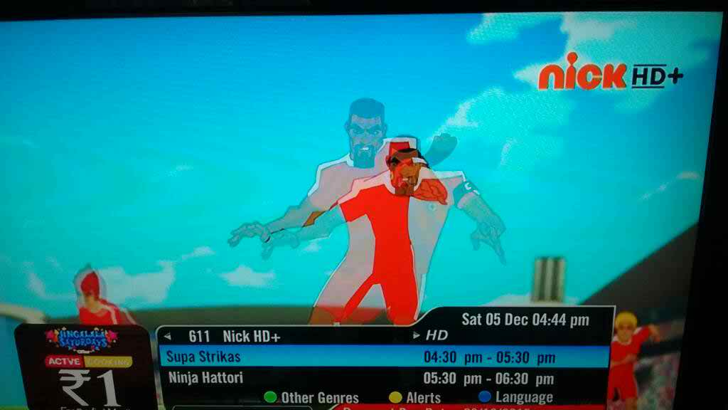 All kids Channels Available from Tata Sky DTH  - Updates of  Satellite TV Channels