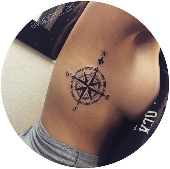 20 unique compass tattoo ideas for women girly tattoos 20 unique compass tattoo ideas for women girly tattoos