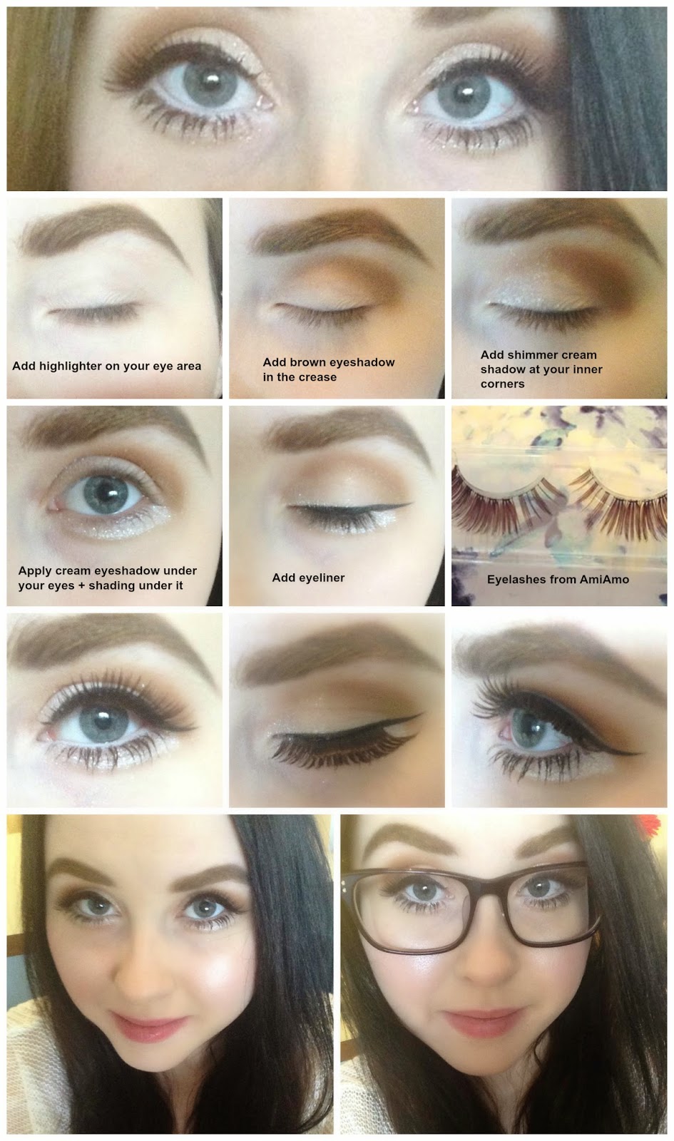 WORK makeup tutorial - 双子のギャル界