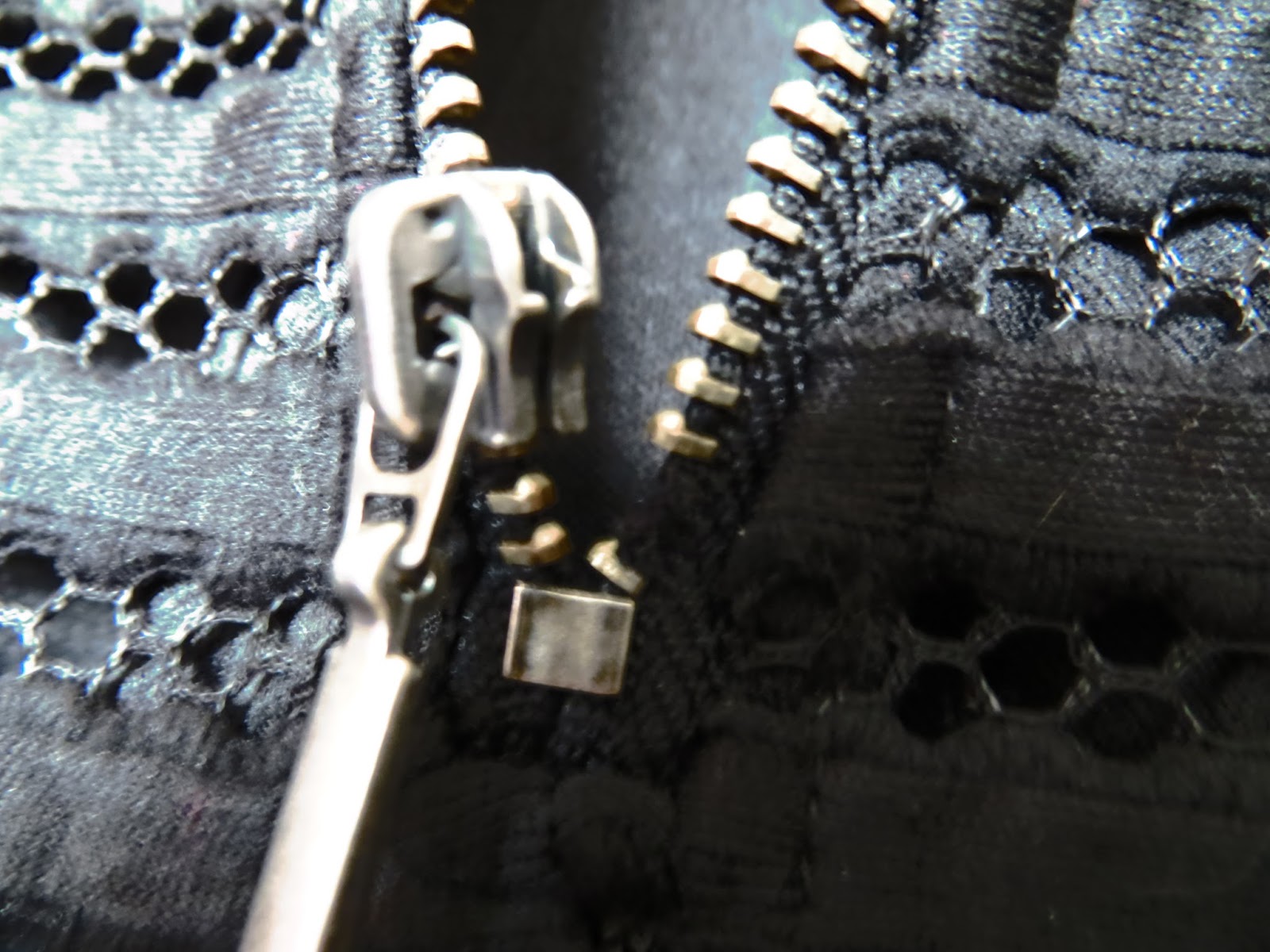 The Confident Journal One Way to Fix a Broken Zipper