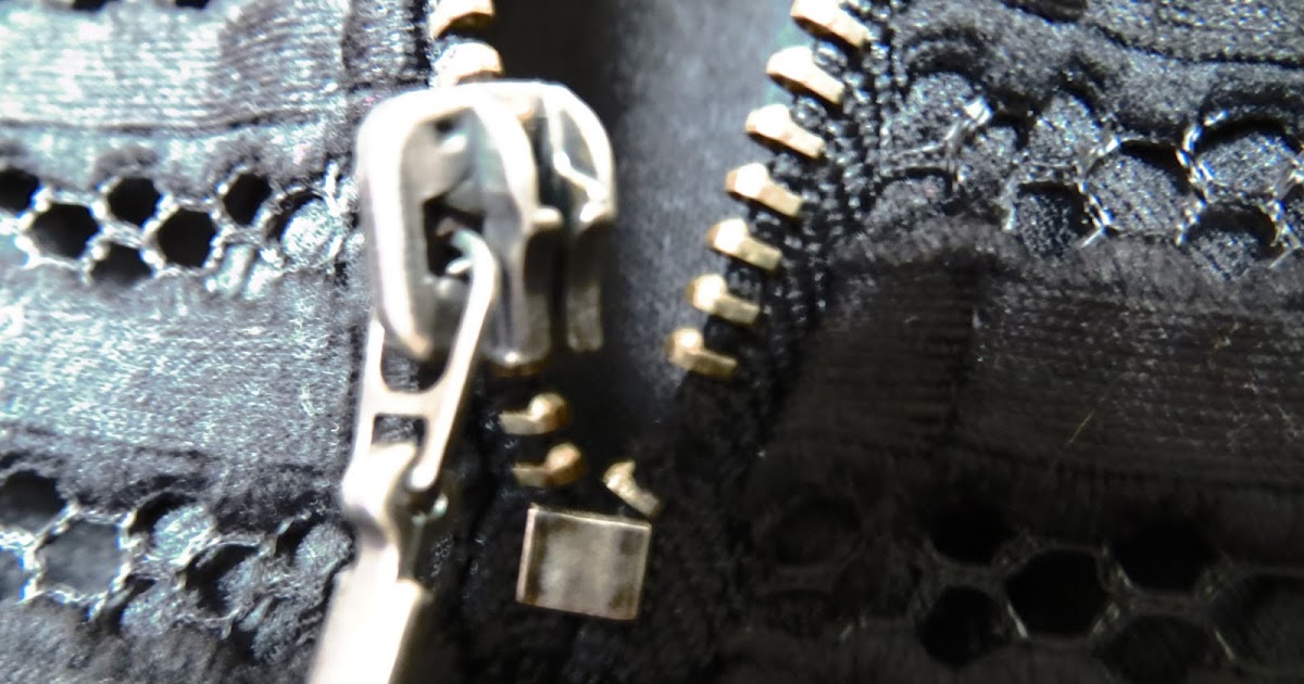 The Confident Journal One Way to Fix a Broken Zipper