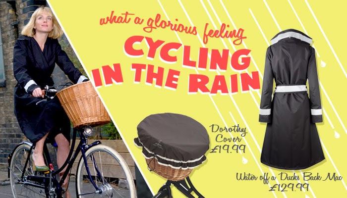 what to wear cycling in the rain