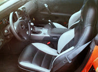 interior Chevrolet Corvette Z06