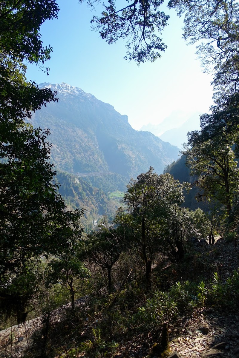 200км по красно-белым черточкам.. Around Annapurna. март-апрель 2017