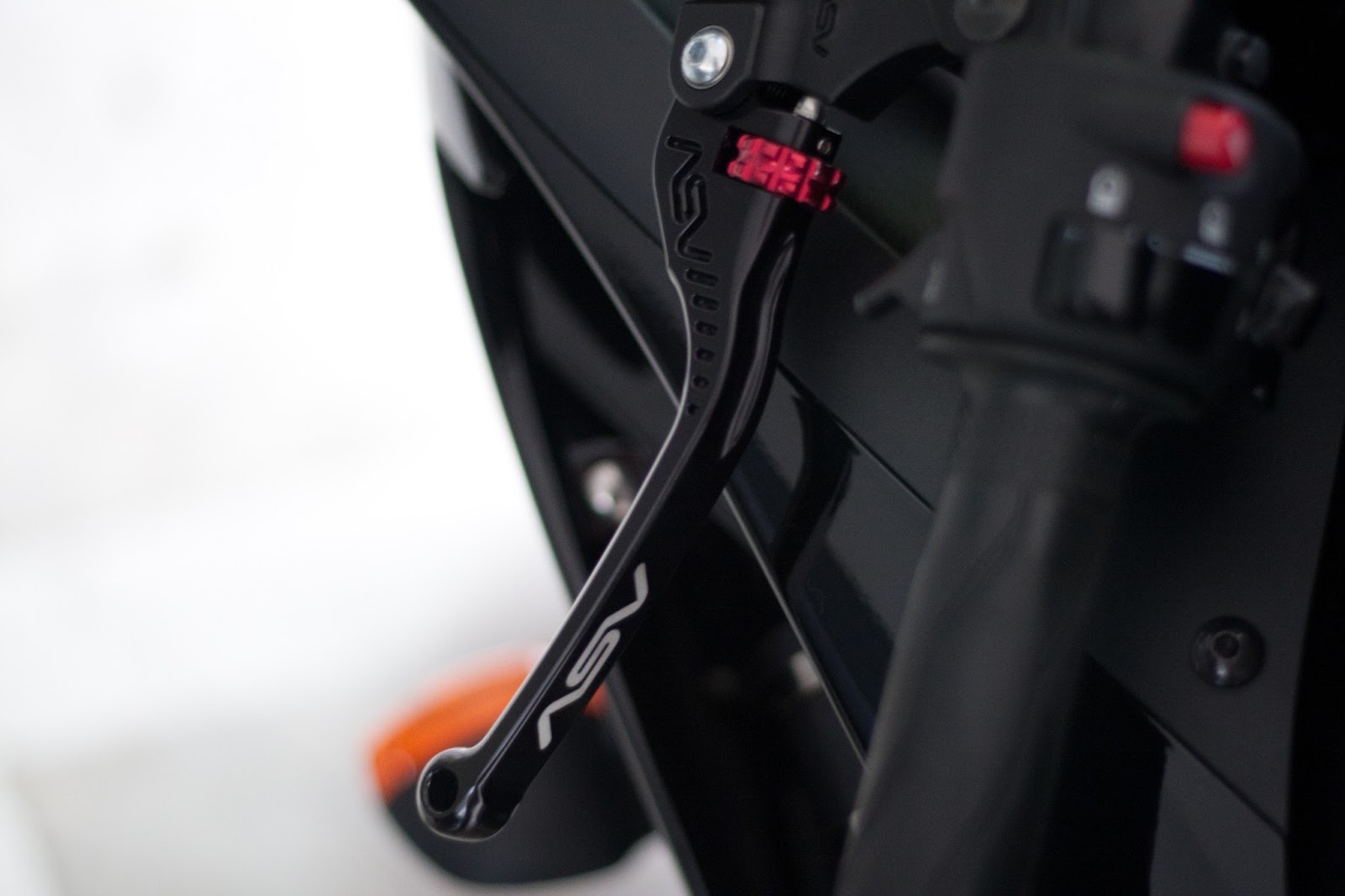 Riding Bible Review ASV F3 Levers