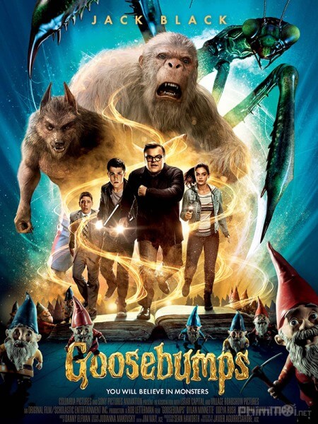 Cau Chuyen Luc Nua Dem - Goosebumps 2015 Vietsub cau chuyen luc nua dem - goosebumps 2015 vietsub