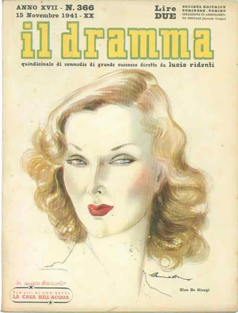 Il Dramma, 15 November 1941 worldwartwo.filminspector.com