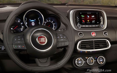 Fiat 500X Uconnect