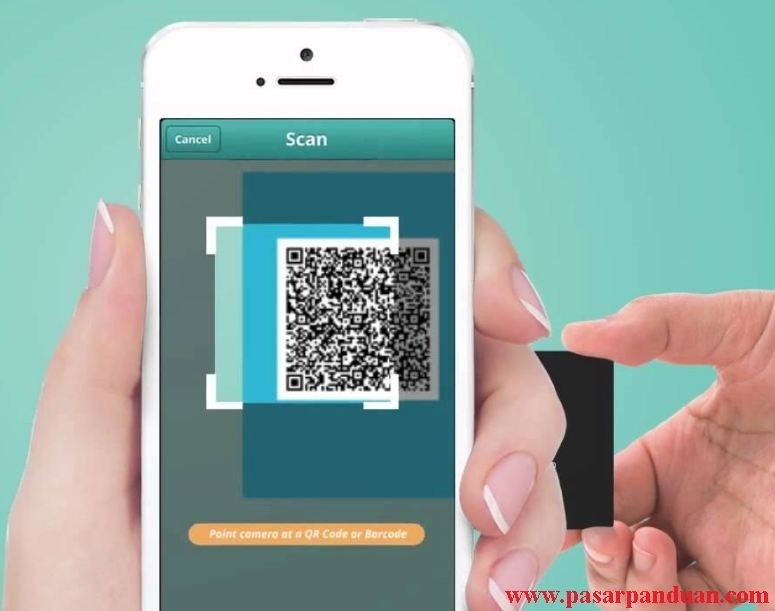 3 Cara Scan Barcode Atau Isyarat Qr Memakai Hp Sendiri NDANCIVIL