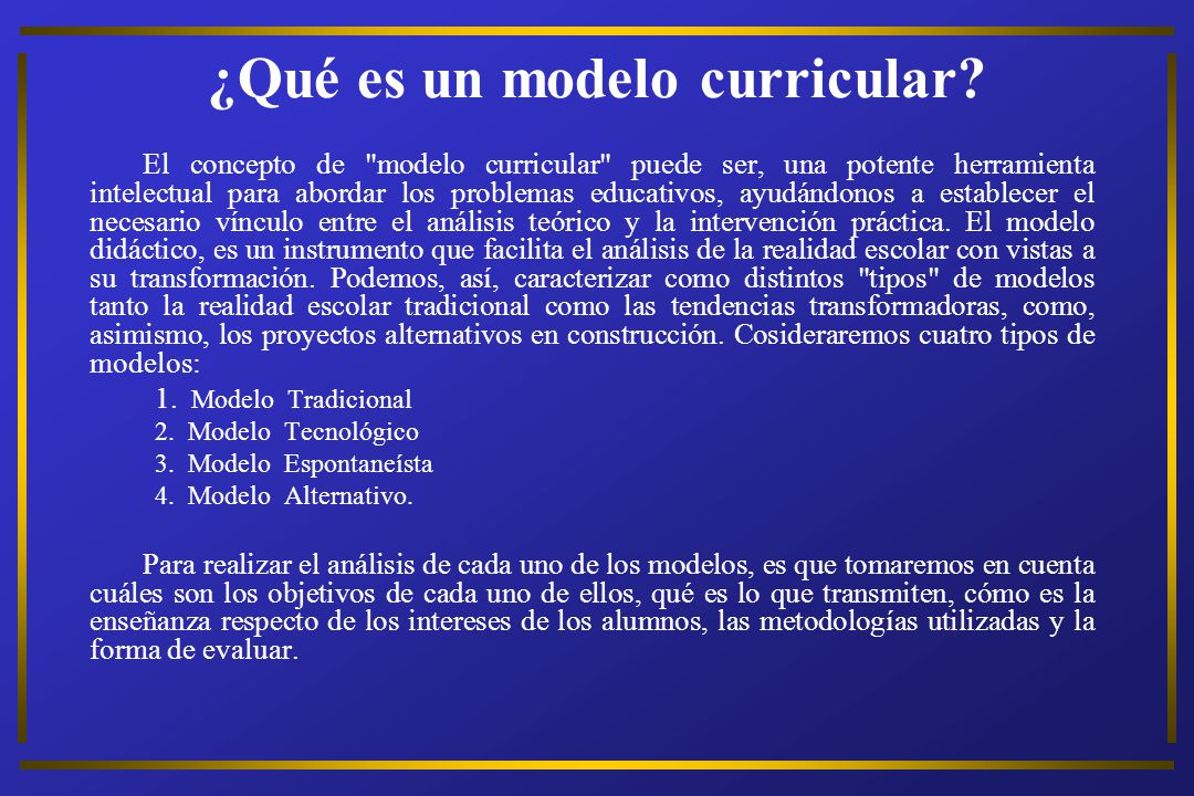 Diseño curricular Introducción