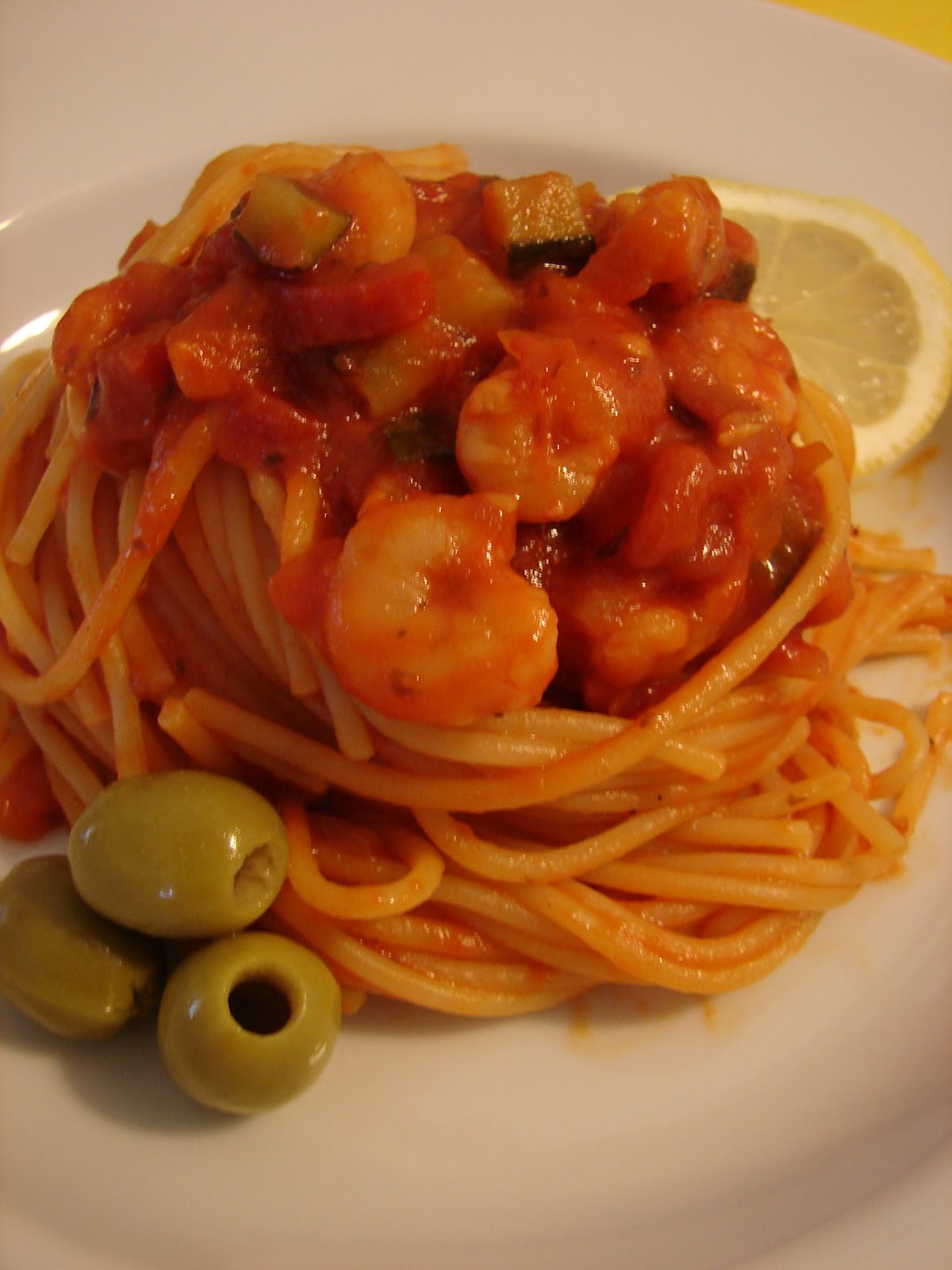 Küchenhelden: Spaghetti mit Shrimps
