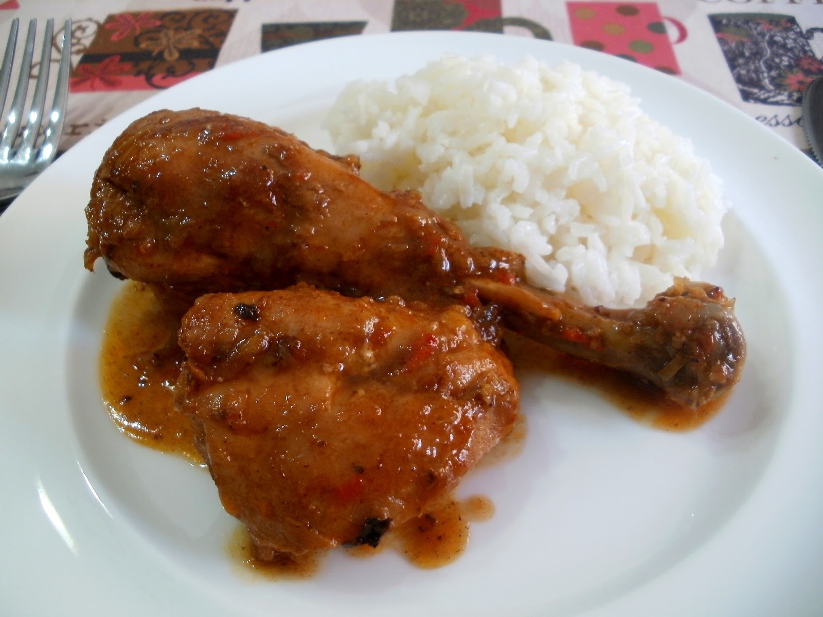 Pollo guisado