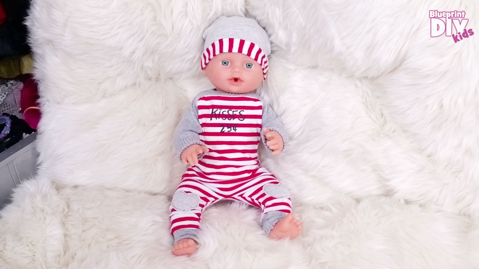 DIY HOW TO MAKE BABY DOLL ONSIE ROMPERS!