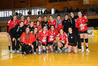 El Zuazo queda segundo en la Copa Euskadi de balonmano femenino tras el Bera Bera