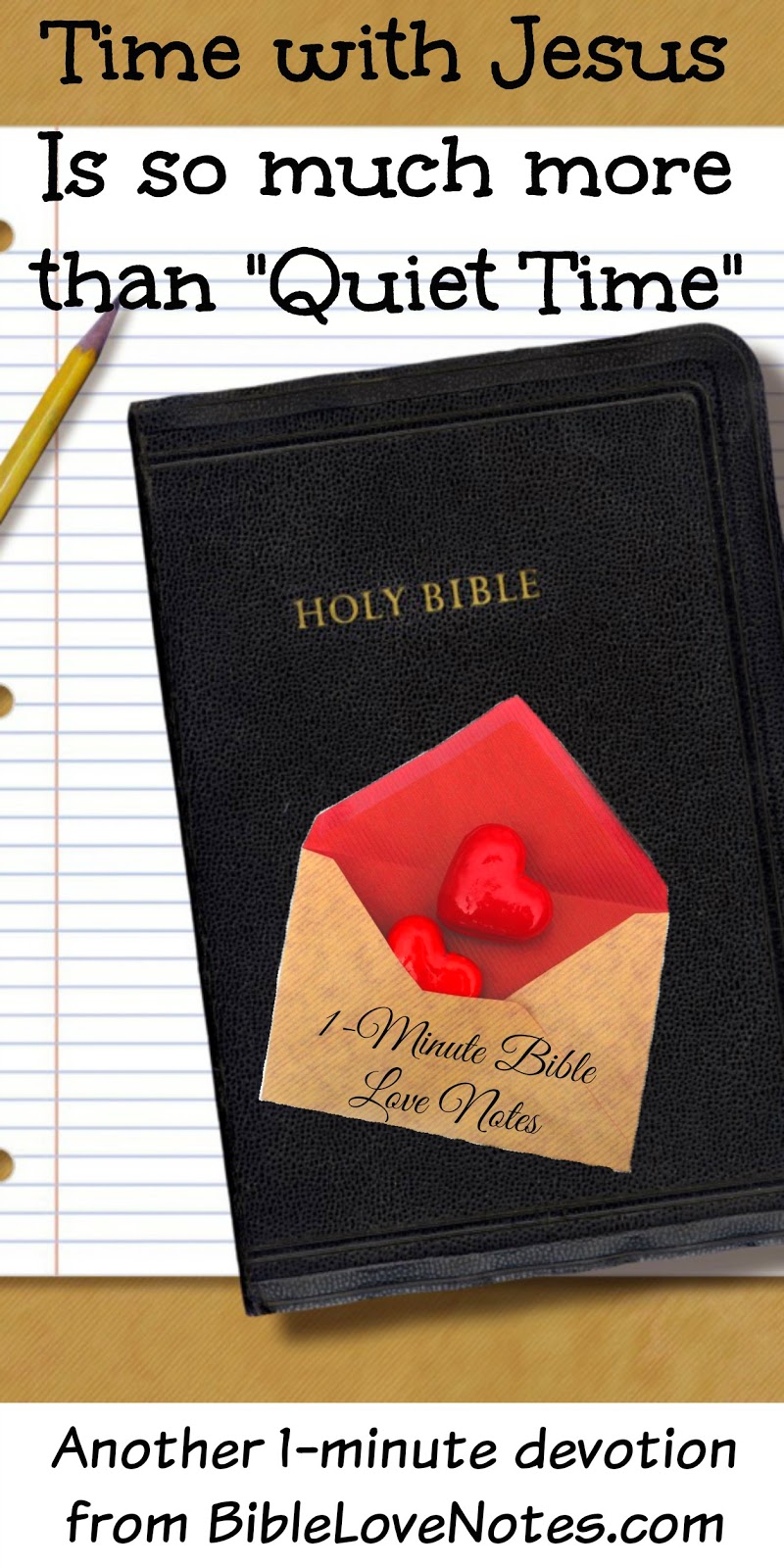 Let's rename Quiet Time, Time with Jesus, Not Quiet Time Let's rename Quiet Time, Time with Jesus, Not Quiet Time