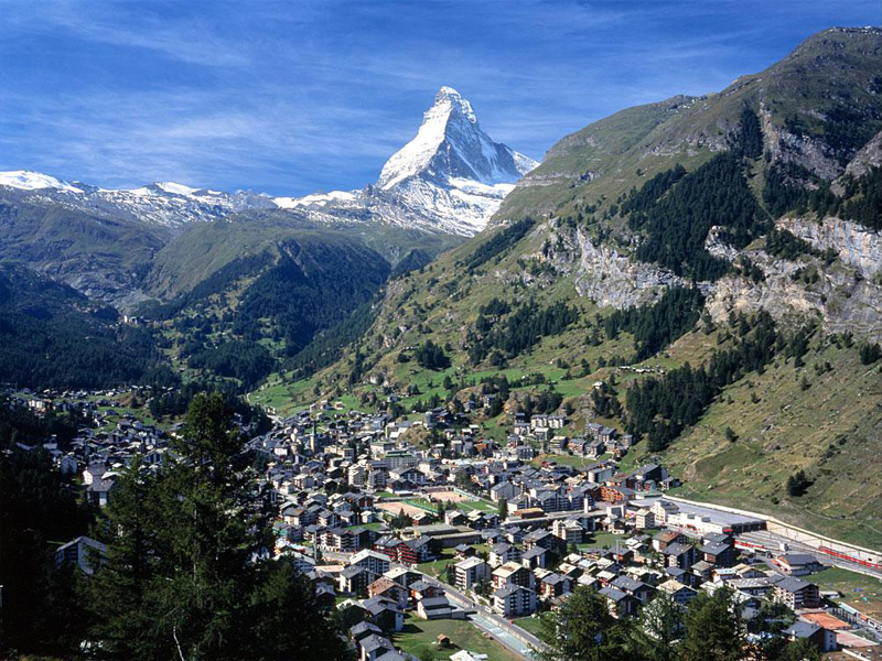 Daftar 7 Tempat Wisata di Swiss Yang Terpopuler