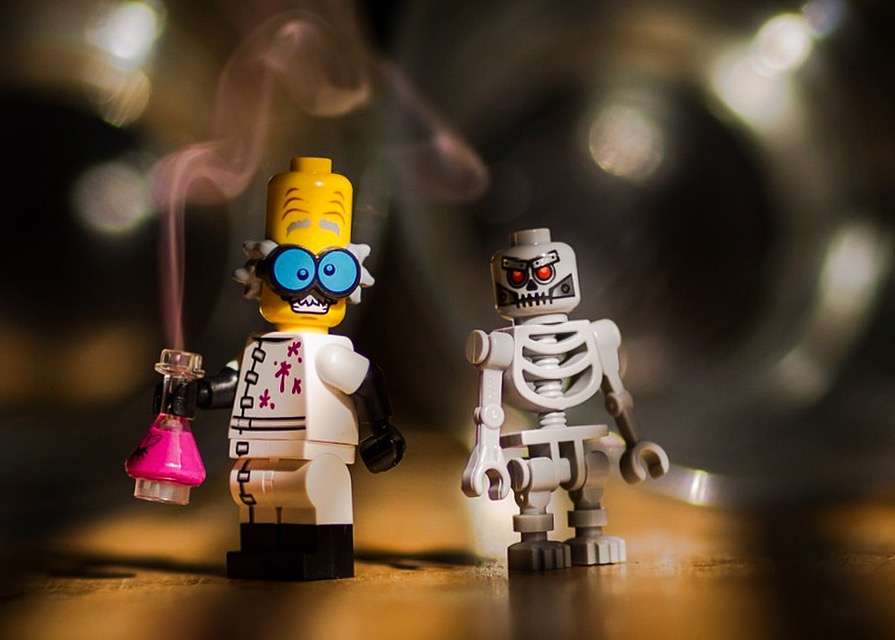 Mitchel Wu Toy Photography California Toy Photographer // Lego Minifigures