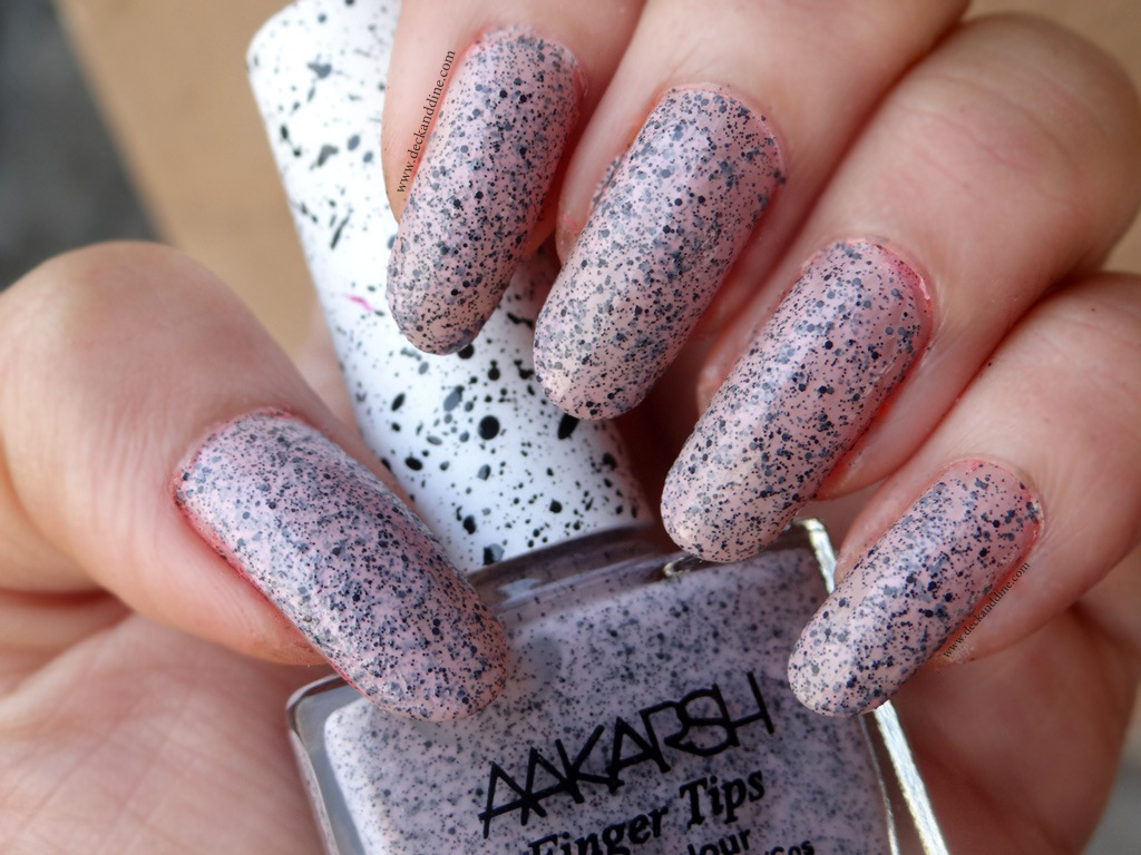 Nails Inc Sprinkles swatches and reviews