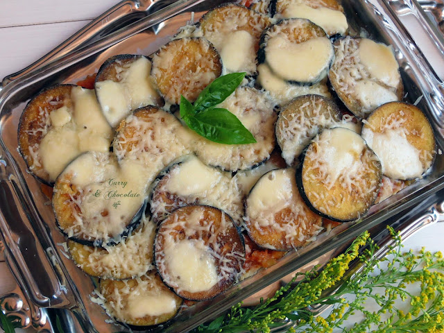 Berenjenas a la Parmesana - Melanzane alla Parmigiana – Eggplant Parmesan
