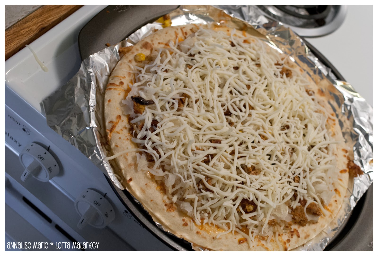 a whole lotta MALARKEY and a few other things Sauerkraut Pizza