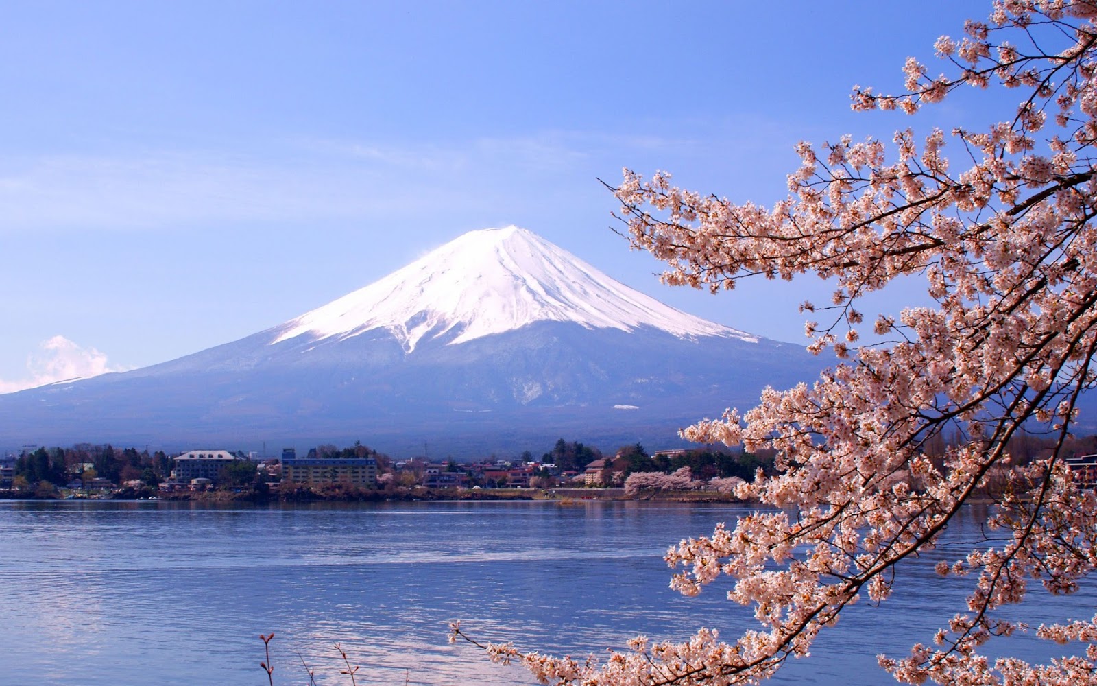 Núi Phú Sĩ Nhật Bản: Là đại diện cho xứ sở hoa anh đào, Núi Phú Sĩ là địa danh nổi tiếng của Nhật Bản thu hút nhiều khách du lịch đến tham quan mỗi năm. Hình ảnh núi Phú Sĩ trên màn hình sẽ khiến bạn đắm mình trong sự tuyệt đẹp của thiên nhiên và cảm thấy như mình đang đứng trên đỉnh núi.