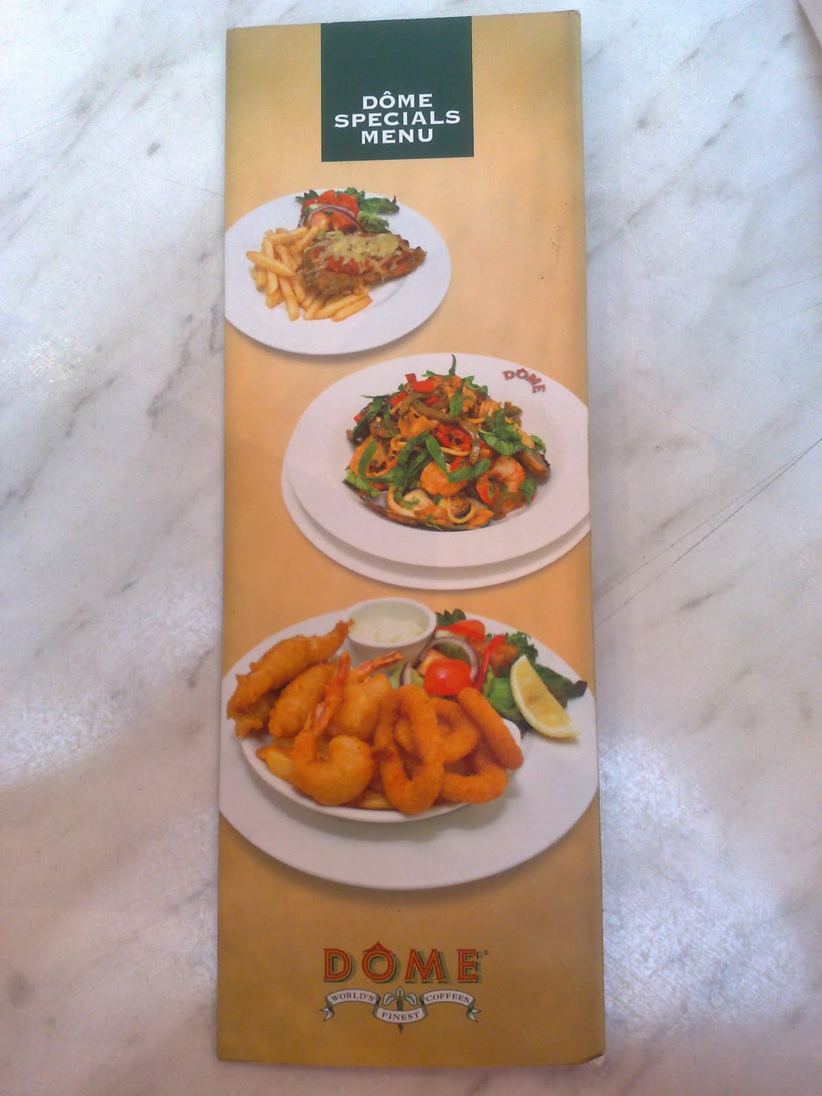 It's About Food!! Dôme Café Pavilion KL