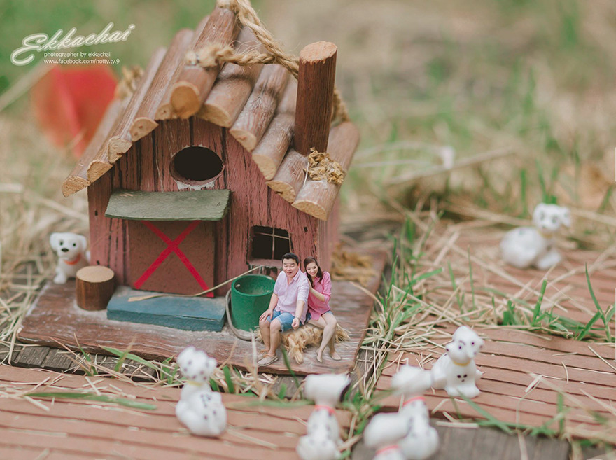 18 Idea Gambar Perkahwinan Miniature Yang Cantik Dan Menarik Seperti Yang Dapat Dilihat Output Gambar Hasil Kerja Tangan Beliau Sangat Cantik Dan Paling Penting Ianya Tidak Kelihatan Dibuat Buat