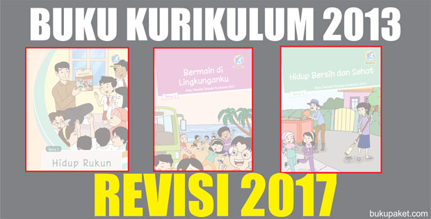 Buku Kurikulum 2013 Kelas 2 Revisi 2017 Guru dan Siswa