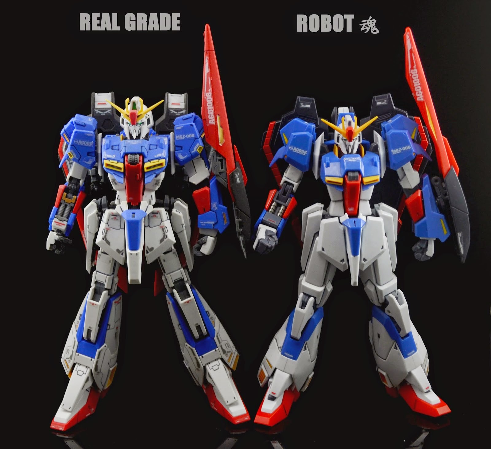 Robot Damashii (Side MS) Zeta Gundam Review by siumans Gundam Kits Collection News and Reviews