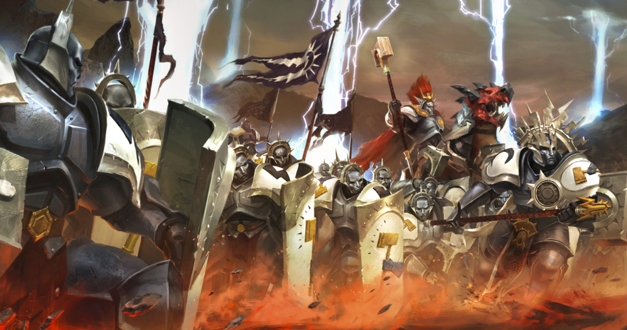 Well of Eternity: Artworks from Age of Sigmar VI [Godbeasts] [PL/ENG]