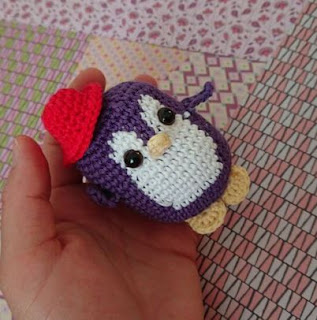 PATRON GRATIS PINGÜINO AMIGURUMI 33041 PATRON GRATIS PINGÜINO AMIGURUMI 33041