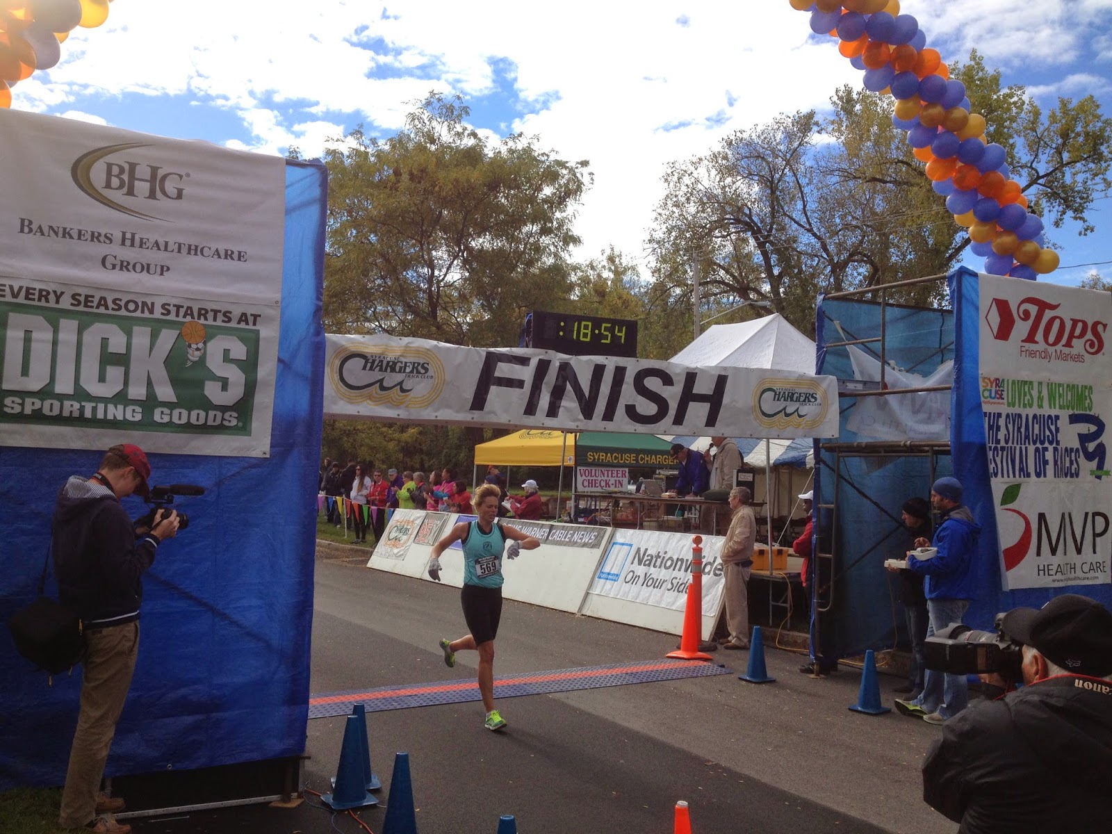The Running Professor Recap of USATF 5K Championship in Syracuse, NY