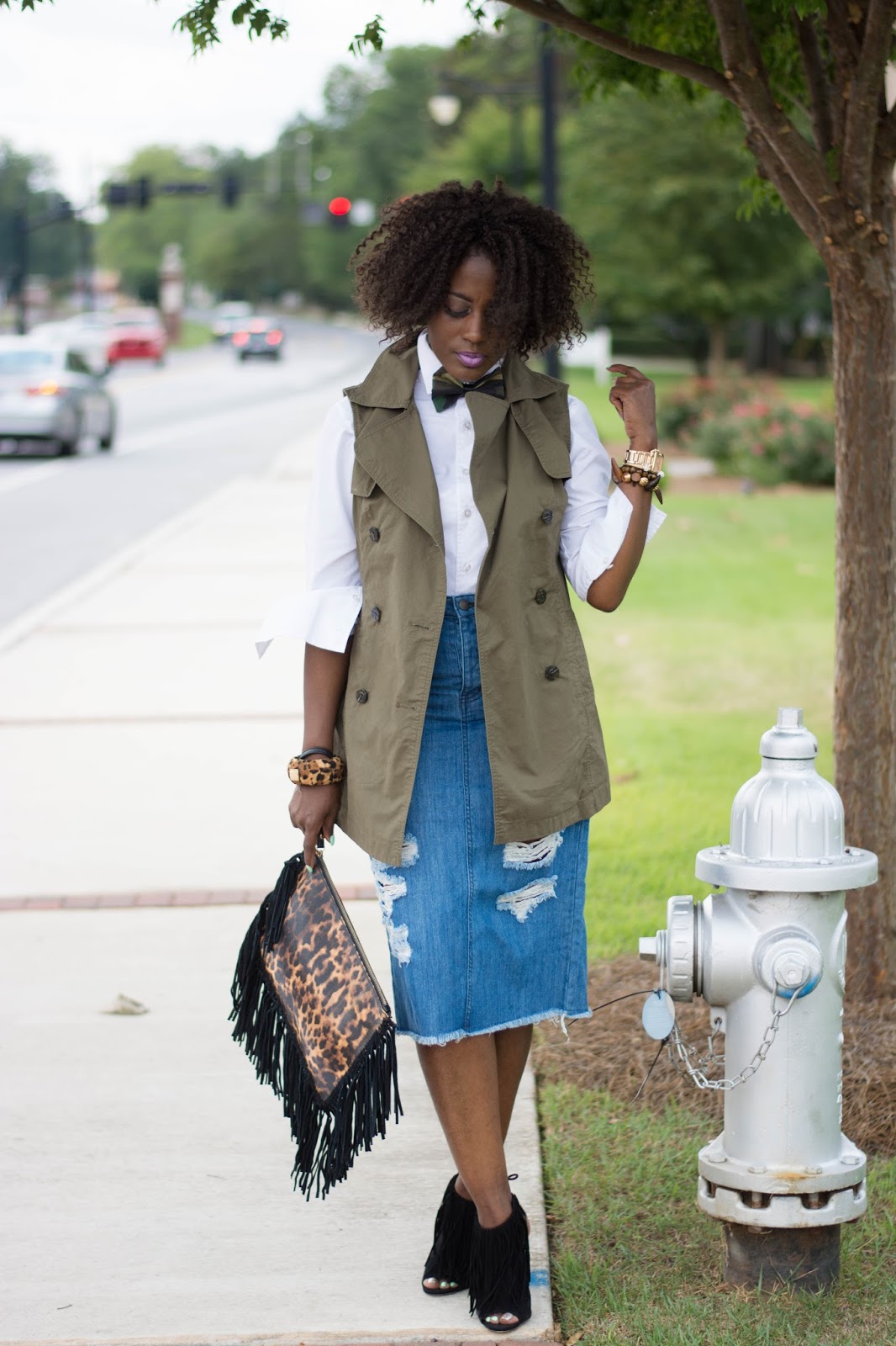booties summer outfit