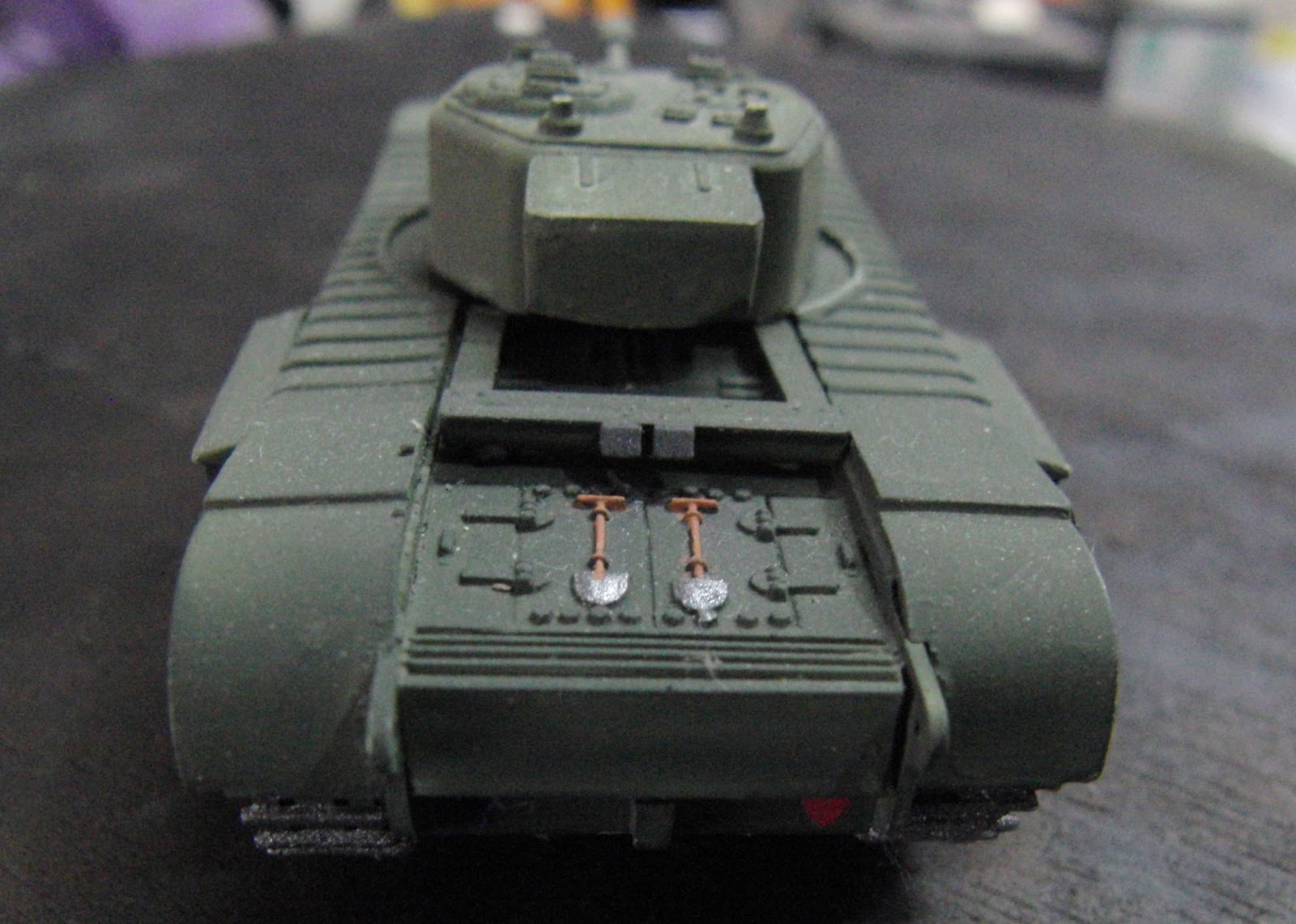 JN Model kits Review Airfix 1/76 Churchill VII