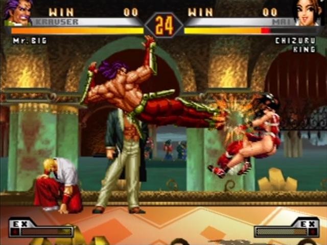 the king of fighters 98 online game