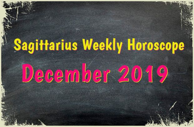 sagittarius weekly predictions december 2019