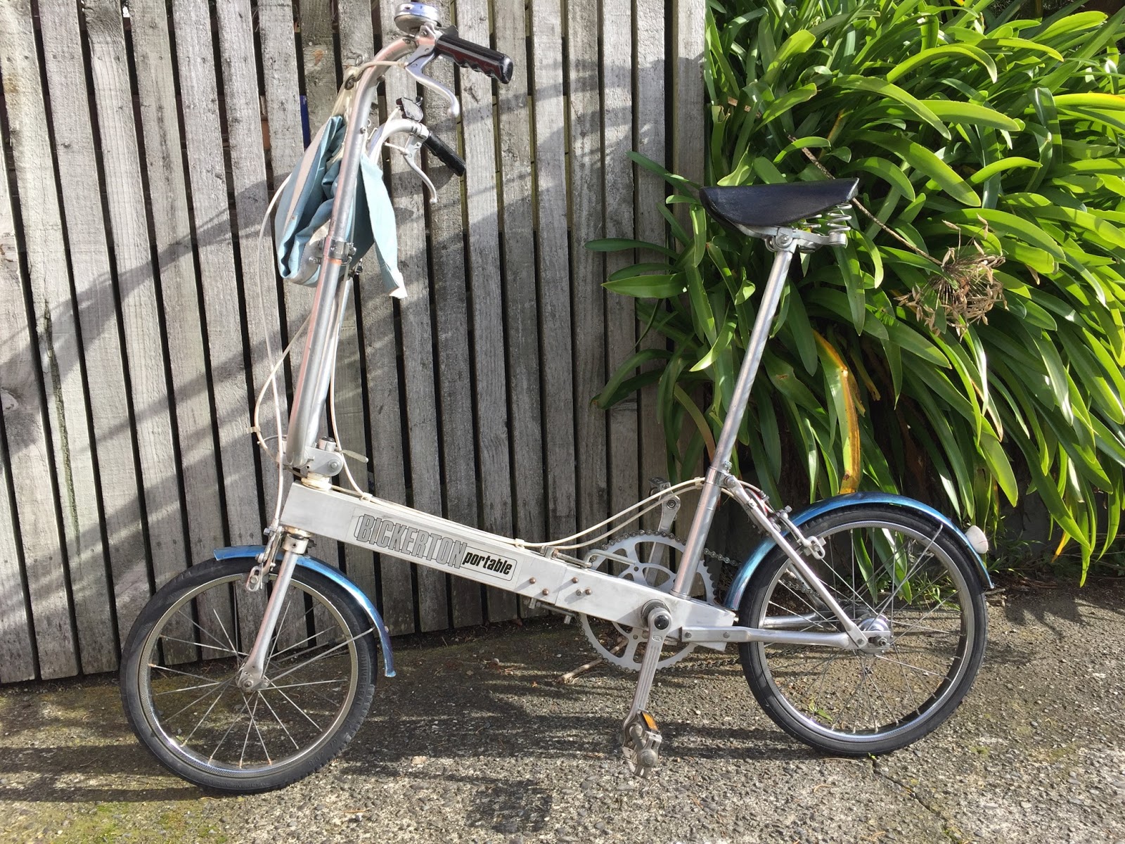 bickerton folding bike