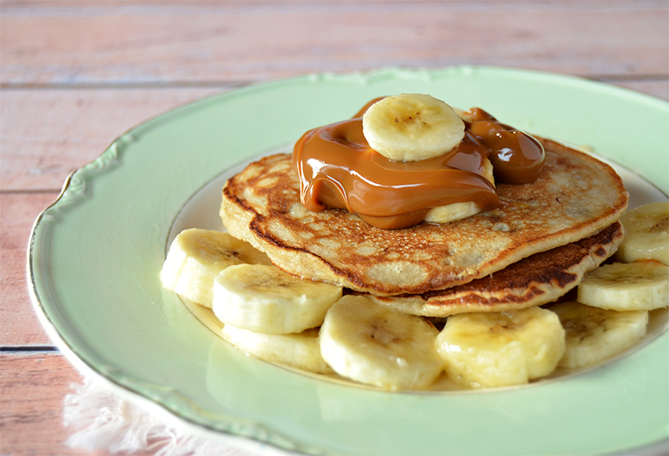 Pancakes de banana / Recetas dulces, fáciles y ricas! / Tres Tenedores