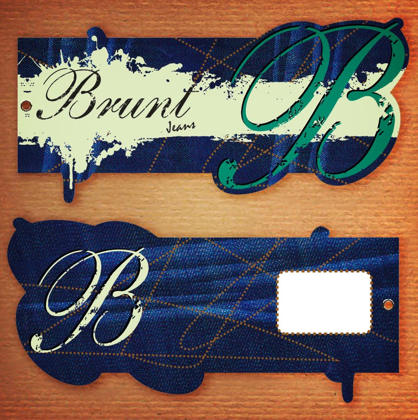 Hang Tags para pantalones jeans de dama