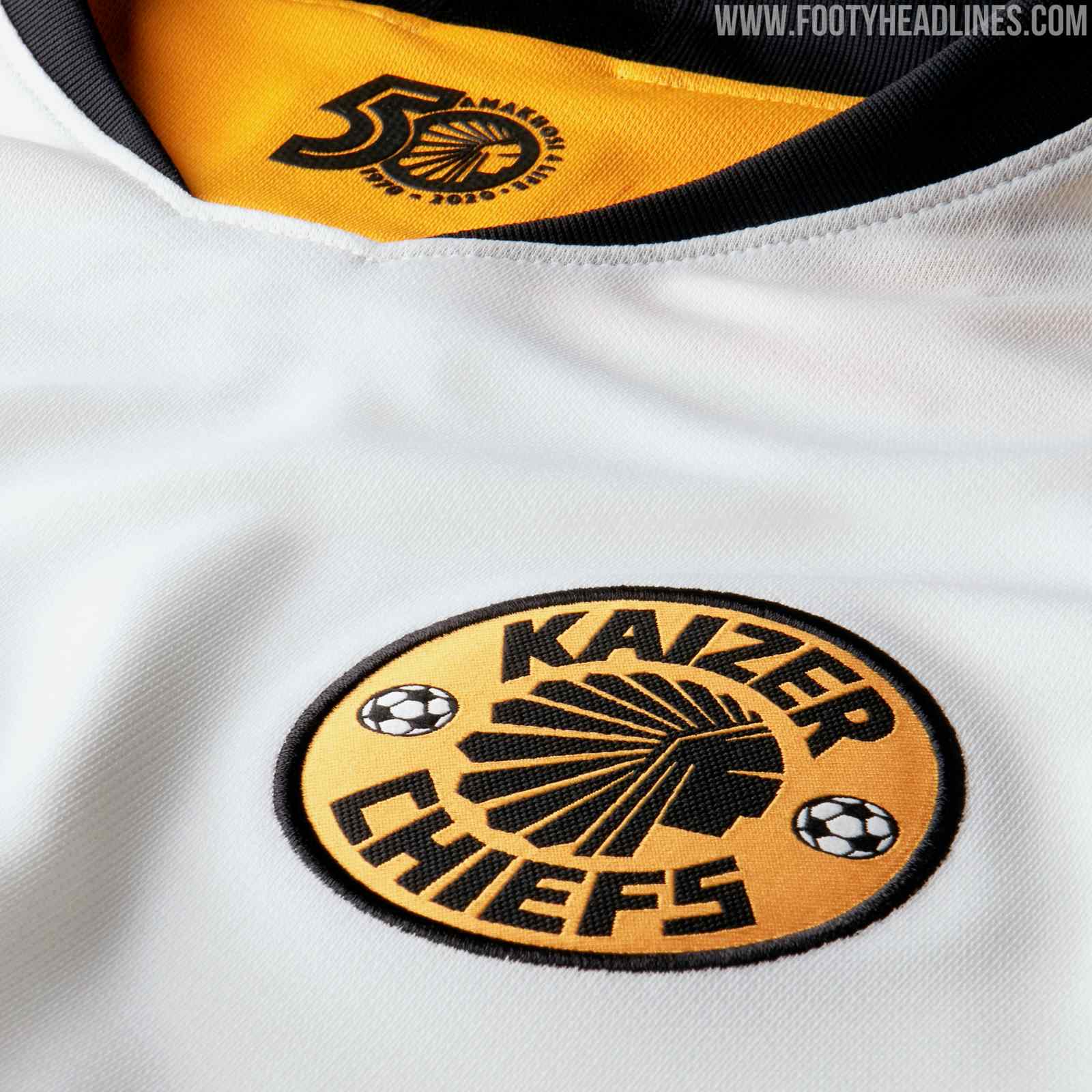 Mesmerizing Nike Kaizer Chiefs 19-20 Home & Away Kits Released - Footy ...