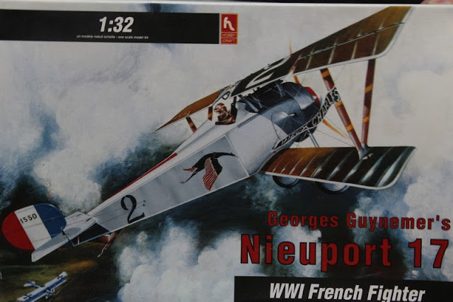 Nieuport Ni-17 Hobby Craft 1/32