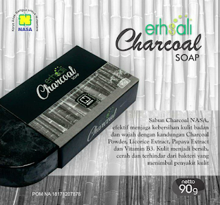 Erhsali Charcoal Soap Erhsali Charcoal Soap