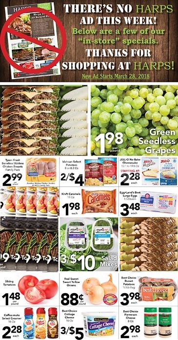 Harps Food Stores Weekly Ad Harps Food Stores Weekly Ad