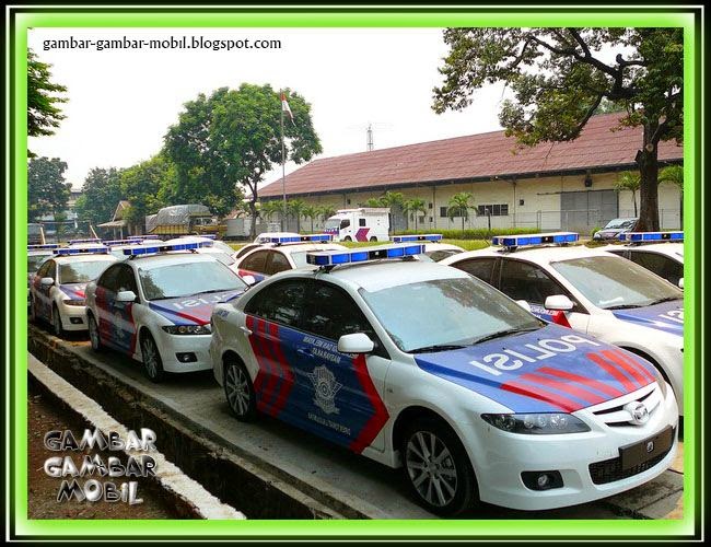 Gambar Mobil Polisi Indonesia Kartun