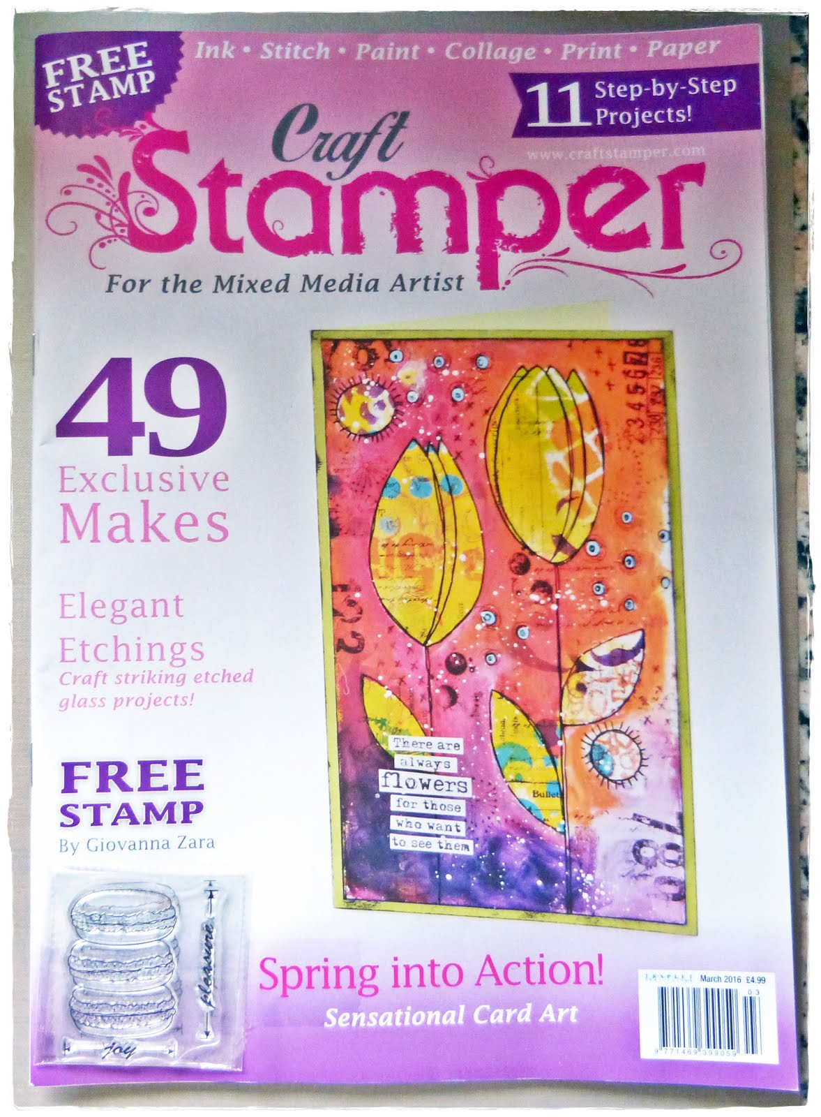 Published Craft Stamper Magazine