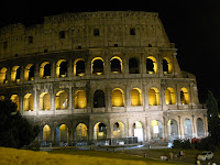 Kolosseum Nachtbild