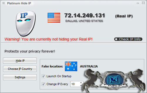Platinum Hide IP Free download Platinum Hide IP Free download